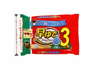  早ゆでスパ２／３ １．６ｍｍ結束 400g ｘ12 個_4セット