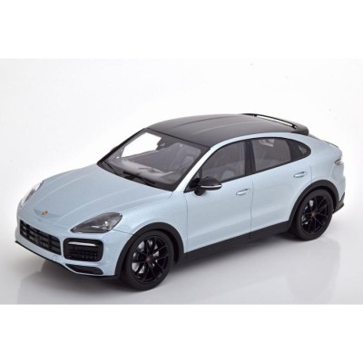 セール品 norev 1/18 Porsche Cayenne S Coupe 2019 dolomite silver ポルシェ ノレブ  ディーラー特注品 | LINEショッピング