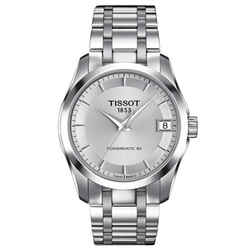 TISSOT 官方授權 設計師 典雅女性機械腕錶 錶 手錶 送禮 T0352071103100 / T035.207.11.031.00