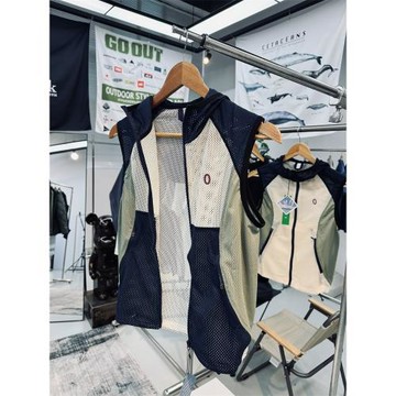 素家平替！涼感降溫網眼面料女士戶外速干透氣防曬衣馬甲背心