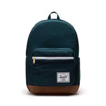 Herschel 官方直營 16吋筆電包 Pop Quiz 25L 後背包 藍綠11405-07086-OS00F