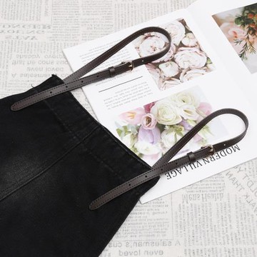 替換背帶裙的帶子水洗肩帶兩根機洗不脫層不掉皮1厘米縫紉吊帶條