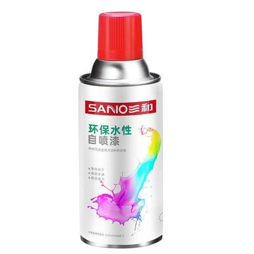 ⭐限時下殺🔥【三和】水性消光漆環保無味油漆家用木門改色翻新修補漆模型消光速幹