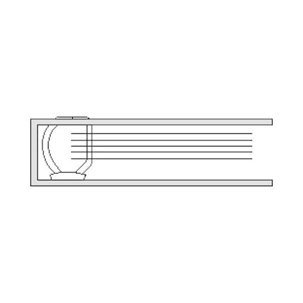 (まとめ) リヒトラブ リクエスト D型リングファイル A4タテ 2穴 650枚収容 背幅74mm 黄 G2280-5 1冊 〔×30セット〕