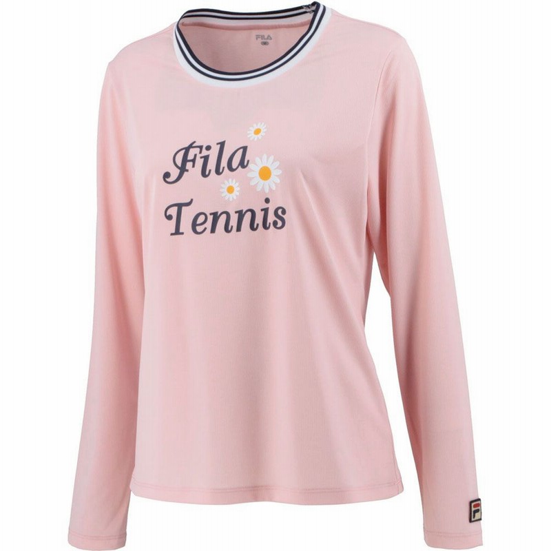 フィラ FILA テニスウェア レディース ロングスリーブシャツ