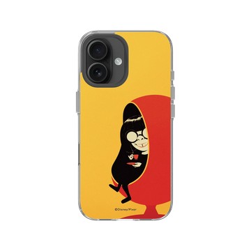 iPhone 16 Clear Case（相機按鈕） 透明 - 迪士尼-皮克斯 PIXAR - 超人特攻隊-衣夫人