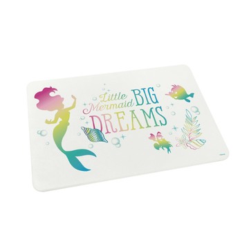 台灣製造 正版授權 迪士尼 公主系列 珪藻土吸水地墊-剪影愛麗兒60*40*0.9cm_廠商直送