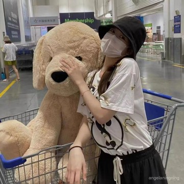 📣口碑回購類 金毛犬絨毛玩偶 巨型大抱枕 睡覺抱枕 生日禮物 女生最愛 TFHT