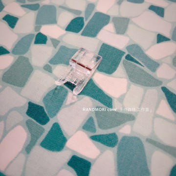 手作森林 台製 透明 Brother 壓布腳 5mm 密針縫 密針縫壓布腳 壓腳 密針縫壓腳 透明壓腳 兄弟牌