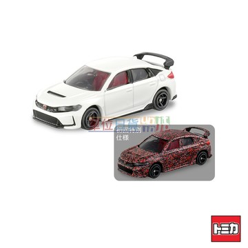 『 單位日貨 』新車貼 TOMICA 日本正版 多美 本田 TYPE R No.78 一般+初回 合金 小車