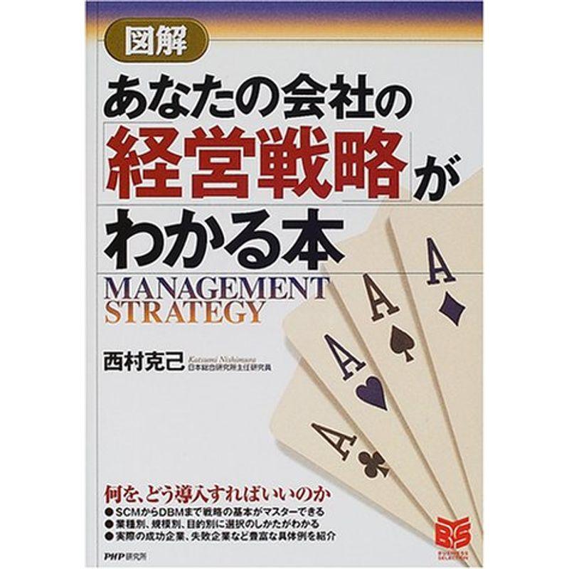 図解 あなたの会社の「経営戦略」がわかる本 (PHPビジネス選書)