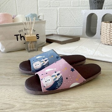 漫活家居拖鞋-晚安熊-多色任選
