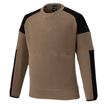 刷毛長袖圓領衫   _   32MCC55952