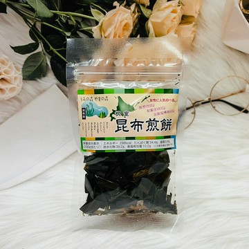 日本 昆布森 根室 昆布脆片 昆布煎餅 25g｜全店$199免運