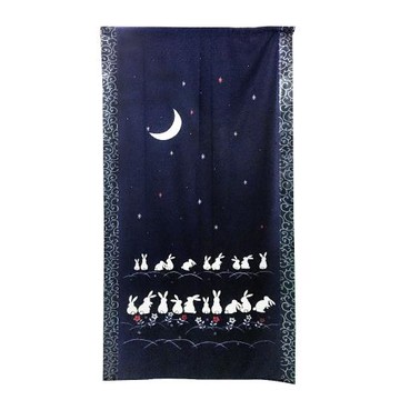 兔群長門簾175x88cm(HCJ8513)