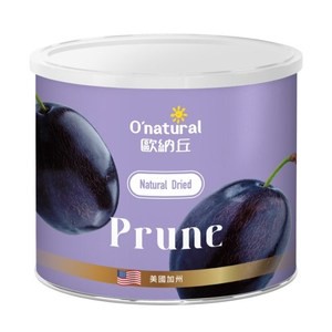 歐納丘純天然去籽黑棗乾210G