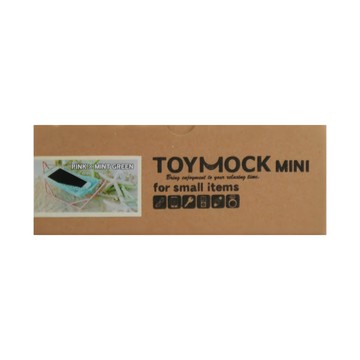 TOYMOCK MINI 置物架 小件物品收納  Pink x Mint Green  1個