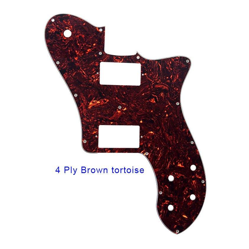 テレキャスター カスタム用 ピックガード Guitar Pickguard telecaster カスタムテレ ハムバッカー Tele Deluxe Humbucker