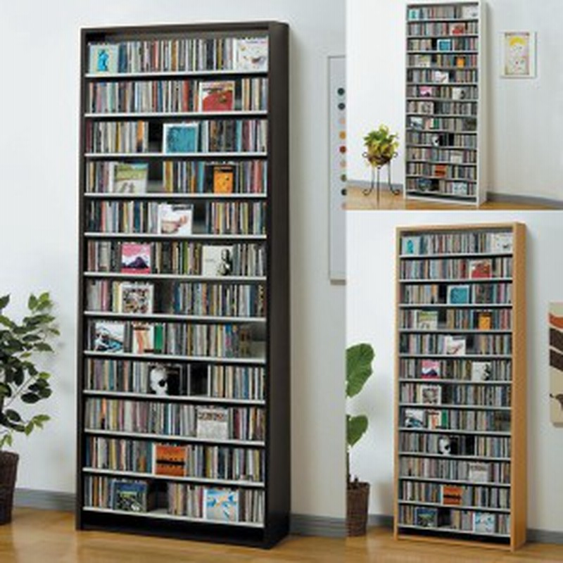Cdラック 大容量 幅80cm Cd924枚収納 コレクター仕様ｃｄラック Cd 収納 木製 おしゃれ スリム デザイン プロ 業務用 ショップ 大量 本棚 通販 Lineポイント最大8 0 Get Lineショッピング