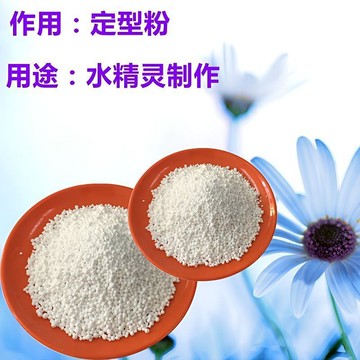 ⭐桃園出貨🔥氯化鈣水精靈水寶製作材料定型劑脫模定型粉精靈伴侶 兒童玩具 益智玩具 生日禮物