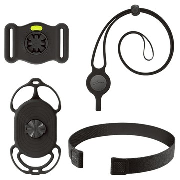 Bone 蹦克 登山手機綁接套組2 L  1組  黑色