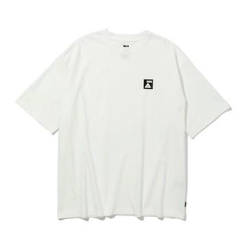 日本限定 POLER SUMMIT RELAX FIT TEE 經典LOGO舒適寬版短T / 白