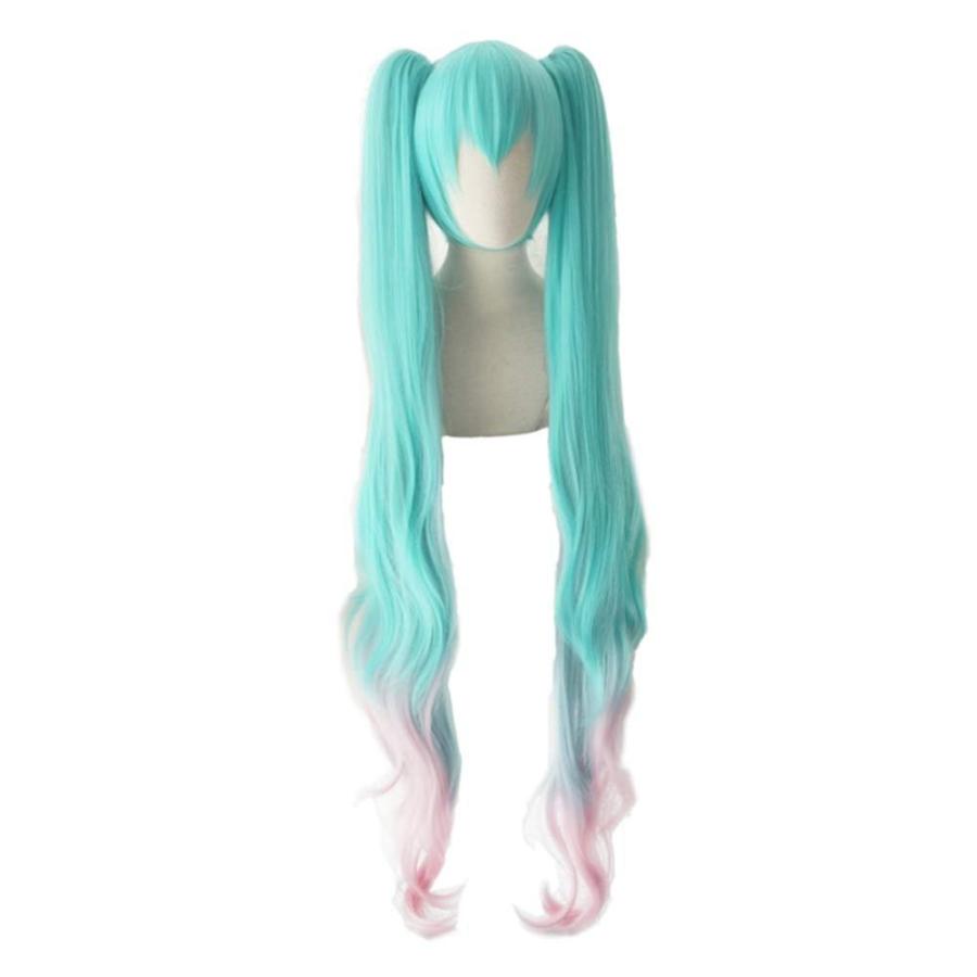 Pink wig cheap 120cm