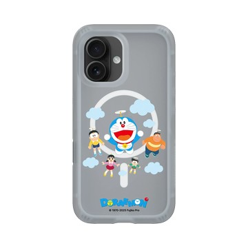 iPhone 16 AirX 流變灰 - 哆啦A夢 Doraemon - 一起飛翔