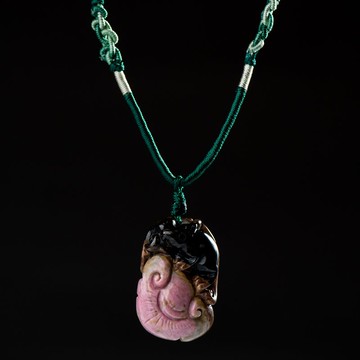 【ARTFINITY大藝石代】玫瑰石 項鍊