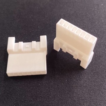 XARR-08VF 2.5mm間距 8P female JST XA系列 RECEPT HOUSING連接器 -10入(含稅)【佑齊企業 iCmore】