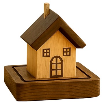 上手家居 房子造型擴香木/香薰/擴香器/室內香氛/室內擴香 心之港灣  1個  無香  200ml