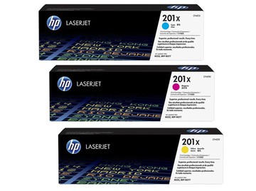 【3彩優惠組】HP CF401X+CF402X+CF403X 原廠彩色高容量碳粉匣