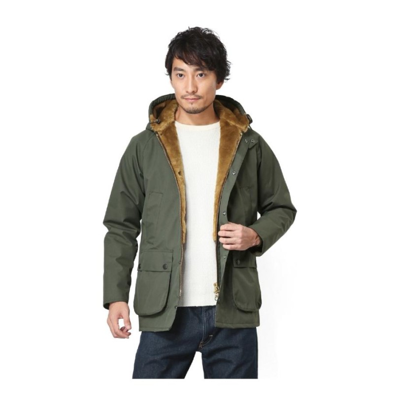 Barbour バブアー MCA0439 HOODED BEDALE SL PADDED（フーデッド