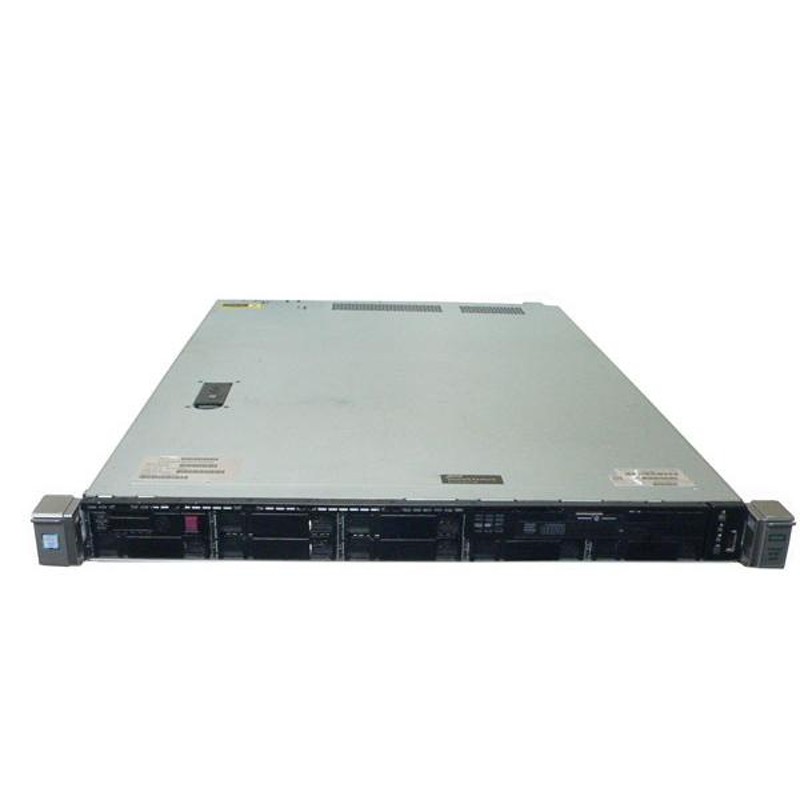 HP ProLiant DL120 Gen9 (K2R28A) Xeon E5-2603 V3 1.6GHz(6C) メモリ 4GB HDDなし DVD-ROM  | LINEブランドカタログ