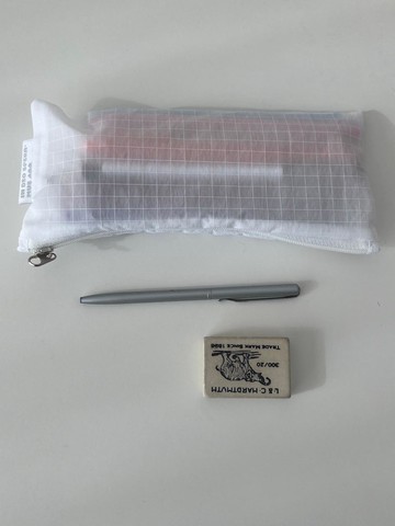 Wind Pencil Case [White]