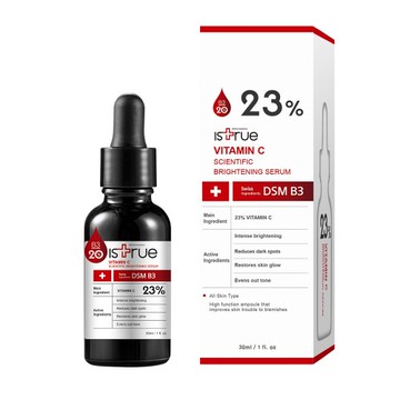 韓國IsTrue23%維他命C特極美白精華30ml
