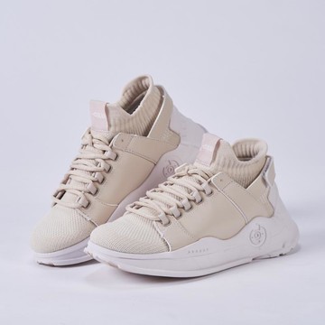 GreenPlax®寶特全防水星戰鞋-金沙奶茶 男生US07