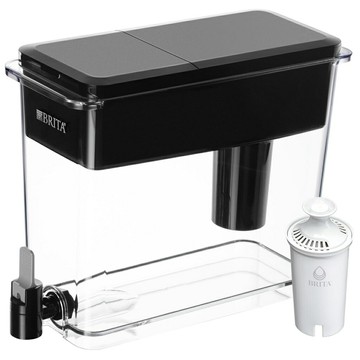 【免運】Brita UltraMax 6.4L桌上型濾水箱 內含1個 8週 白色圓形 濾心 濾芯 Extra Large 27杯