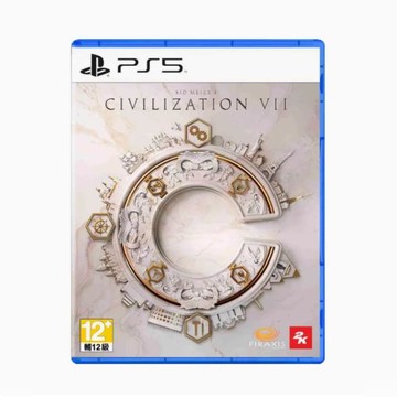 索尼PS5遊戲片  文明帝國7 梅爾的文明帝國7  繁體中文 全新/二手