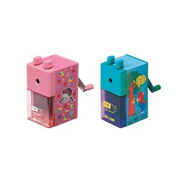 【SDI 手牌】經典型削鉛筆機 大 顏色隨機出貨 /台 0162P