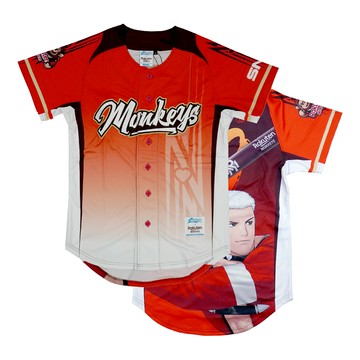 Rakuten Monkeys X KOF'98 球衣-#39七枷社
