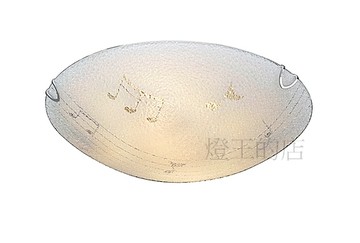 【燈王的店】柏拉圖 設計師新款 浴室 陽台燈 走道燈 玄關 音符吸頂燈2燈 6629-2