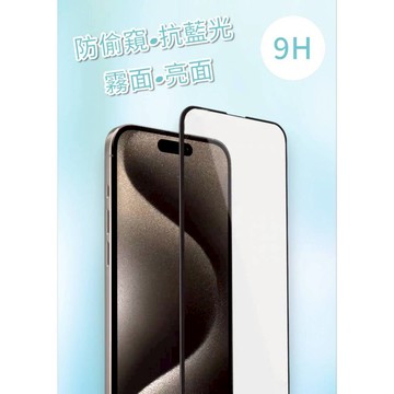 I16e I16 I16Plus I16Pro I16ProMax 防偷窺 抗藍光 霧面 滿版螢幕保護貼 鋼化玻璃
