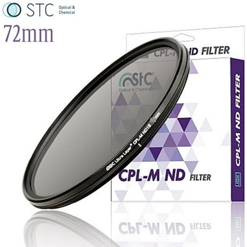 台灣製STC薄框2合1低色偏多層膜MC-CPL偏光鏡兼ND濾鏡CPL-M ND16減光鏡72mm偏光鏡(-4EV;抗刮防刮/抗污防污/防靜電抗靜電)