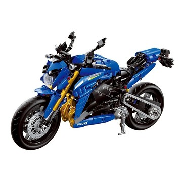 【超萌行銷】KEEPPLAY K31001 鈴木機車 GSX-S1000 QM32265