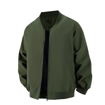 【HOT 本舖】男装春秋季新款上衣男士外套服韓版潮流機能修身外衣休閒男裝夾克男