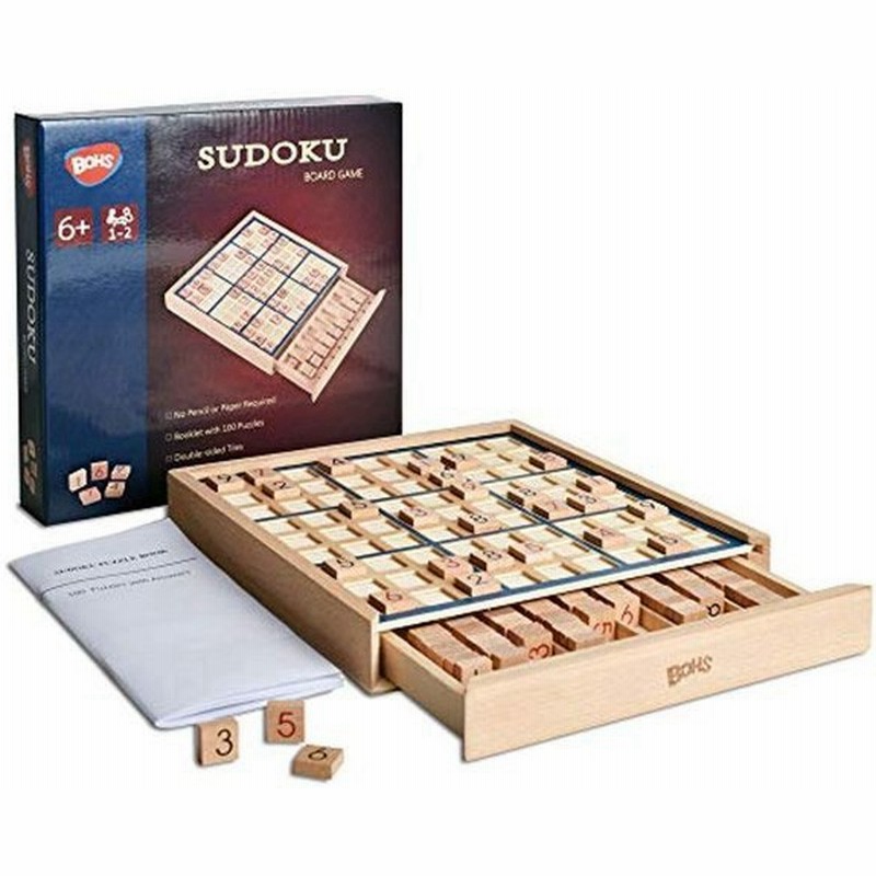 木製の数独ボード ゲーム 100 の数独パズルの本と引き出し 数学の脳のお誘いデスクトップのおもちゃ 通販 Lineポイント最大0 5 Get Lineショッピング