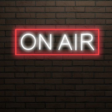 ON AIR 霓虹燈 LED發光字Neon Sign裝飾Light Wall Art Decor