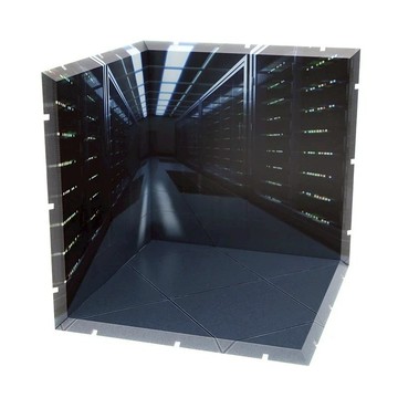 【RE】現貨 PLM Dioramansion150 黏土人場景 伺服器機房 背景板