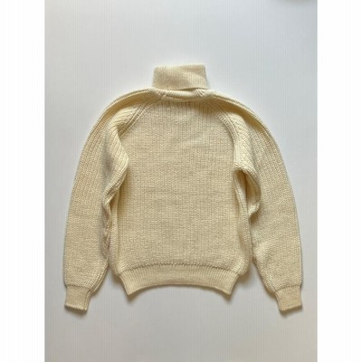 アランクラフト ロールネック フィッシャーマンセーター  アイルランドニット アイルランド製 Aran Crafts Ireland ROLL COLLAR FISHERMANS RIB SWEATER R761 アランクラフト ロールネック フィッシャーマンセーター